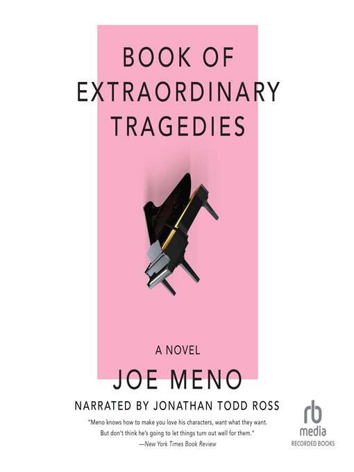 Title details for Book of Extraordinary Tragedies by Joe Meno - Available